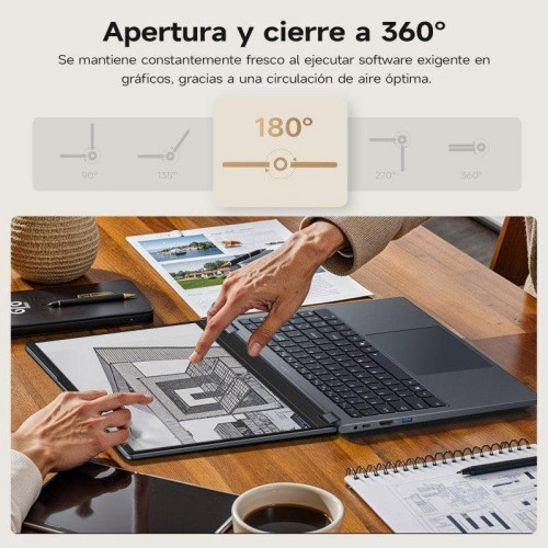 Portátil Vanwin UL1561 15,6