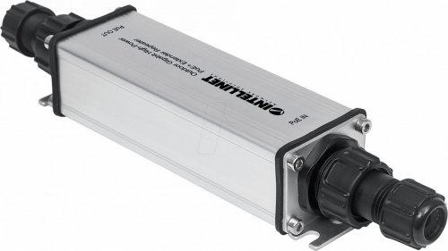 Potencia sobre Ethernet (PoE+) Extensor Gigabit, Exterior
