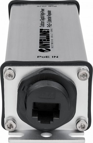 Potencia sobre Ethernet (PoE+) Extensor Gigabit, Exterior