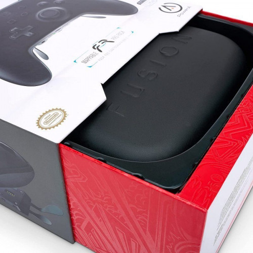 Power A Fusion Pro Mando Inalámbrico Blanco para Nintendo Switch
