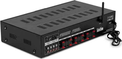 Power Dynamics Pack Sistema de sonido con amplificador PV260BT de 6 zonas con Bluetooth