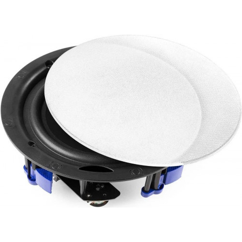 Power Dynamics Powerline A50BSet Conjunto amplificador para empotrar en pared con 2 altavoces de techo