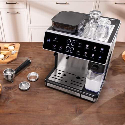 Power Espresso 20 Barista Grind & Latte