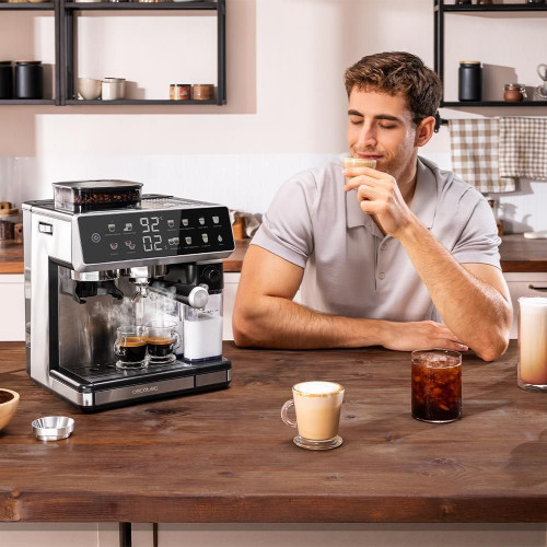 Power Espresso 20 Barista Grind & Latte