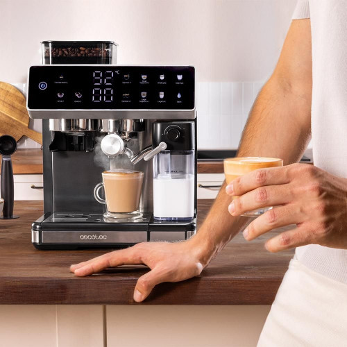 Power Espresso 20 Barista Grind & Latte
