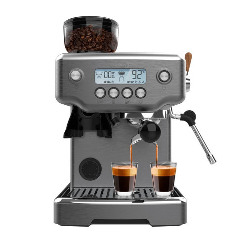 Power Espresso 20 Barista Steel & Grind
