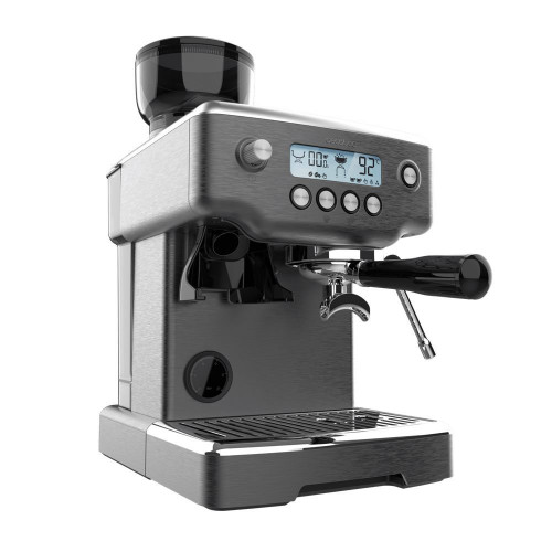 Power Espresso 20 Barista Steel & Grind