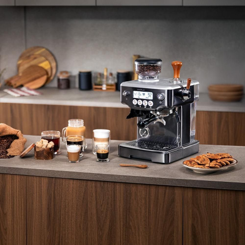 Power Espresso 20 Barista Steel & Grind
