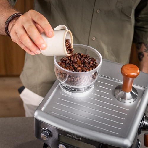 Power Espresso 20 Barista Steel & Grind