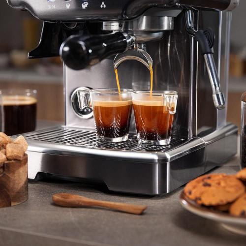Power Espresso 20 Barista Steel & Grind