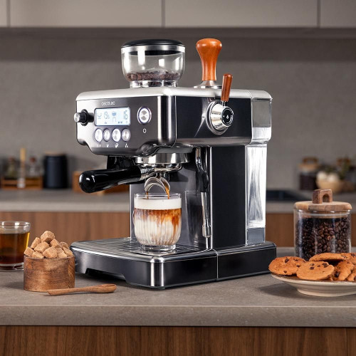 Power Espresso 20 Barista Steel & Grind