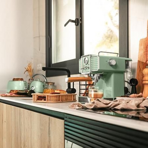 Power Espresso 20 Tradizionale Light Green Executive