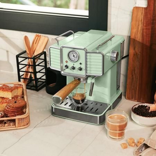 Power Espresso 20 Tradizionale Light Green Executive