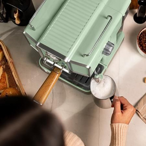 Power Espresso 20 Tradizionale Light Green Executive