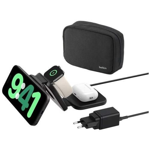 Powerbank Belkin BOOSTCHARGE 3 EN 1 WIZ024VFBK
