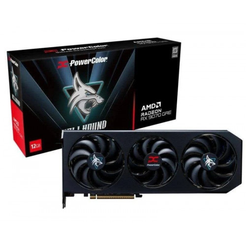 PowerColor Radeon Hellhound RX 9070 GRE 12GB GDDR6