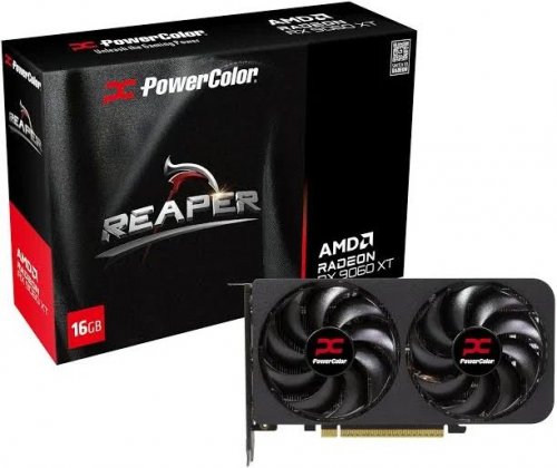 PowerColor Radeon Reaper RX 9060 XT 16GB GDDR6