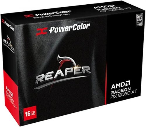 PowerColor Radeon Reaper RX 9060 XT 16GB GDDR6
