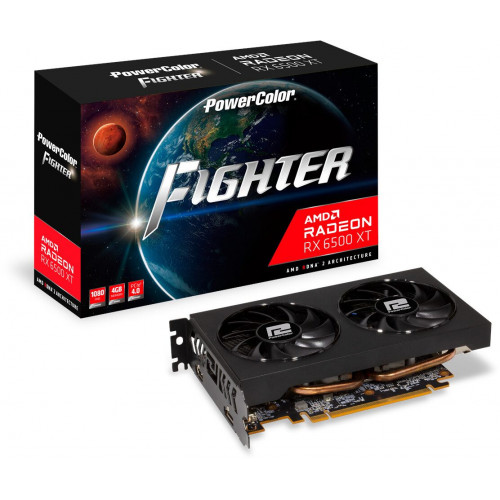 Powercolor Radeon RX 6500 XT