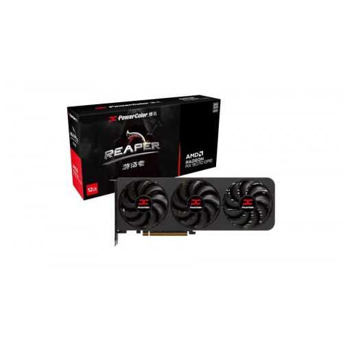 PowerColor Reaper AMD Radeon RX 9070 GRE 12GB GDDR6