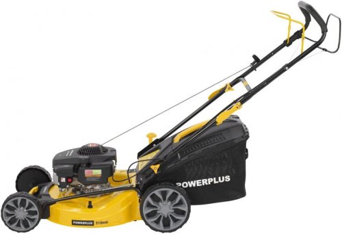 Powerplus Cortacésped gasolina 173cc 51cm