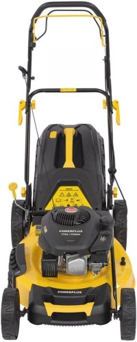 Powerplus Cortacésped gasolina 173cc 51cm