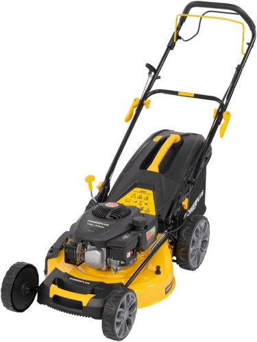 Powerplus Cortacésped gasolina 173cc 51cm