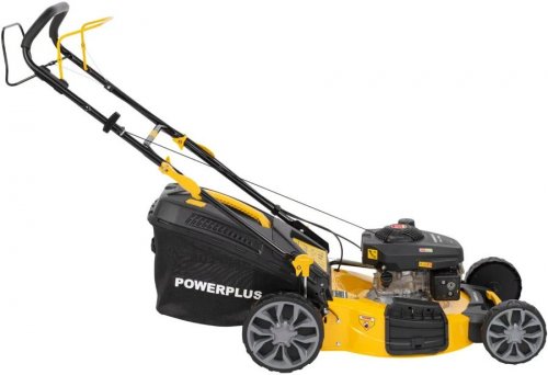 Powerplus Cortacésped gasolina 173cc 51cm