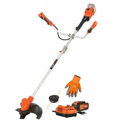 Powerplus Desbrozadora de batería POWDPGBCS1