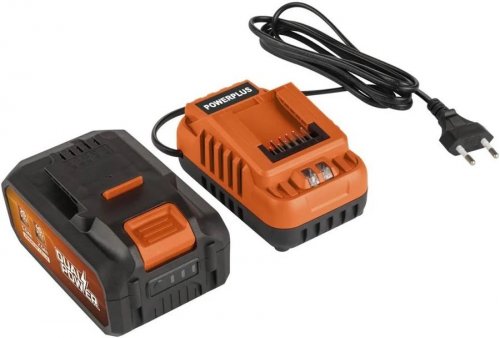 Powerplus Desbrozadora de batería POWDPGBCS1