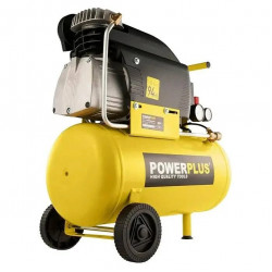 Powerplus POWX1735 Compresor lubricado 1500w 24l