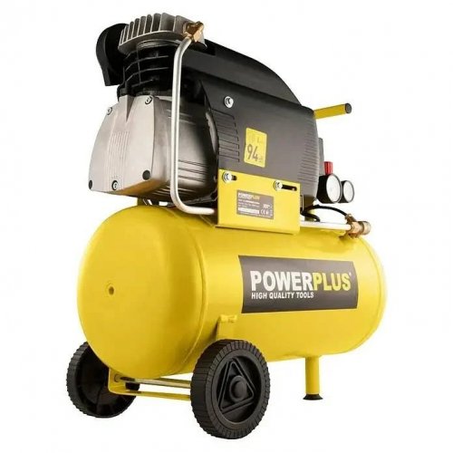 Powerplus POWX1735 Compresor lubricado 1500w 24l
