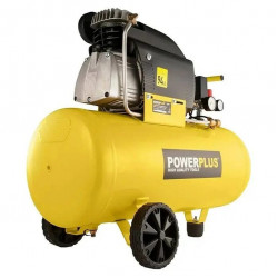 Powerplus POWX1760 Compresor Lubricado 1500w