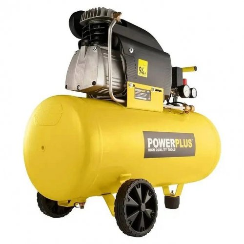 Powerplus POWX1760 Compresor Lubricado 1500w