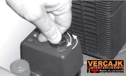 Powerplus POWX1760 Compresor Lubricado 1500w