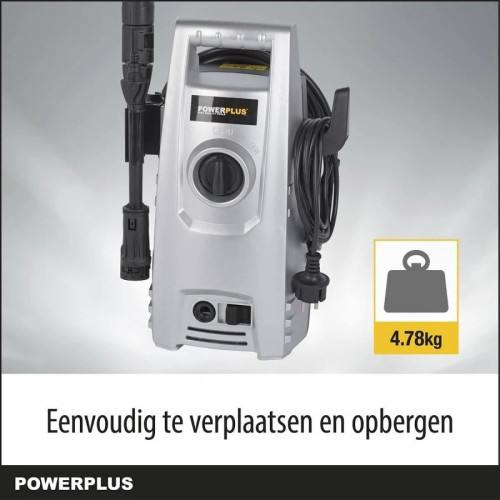 Powerplus POWXG90400 Hidrolimpiadora 1200w
