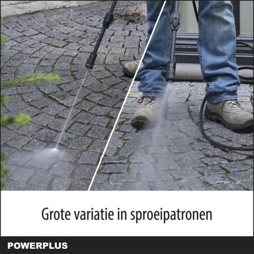Powerplus POWXG90400 Hidrolimpiadora 1200w