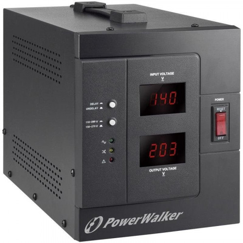 PowerWalker AVR 3000 SIV Regulador de Voltaje 3000VA