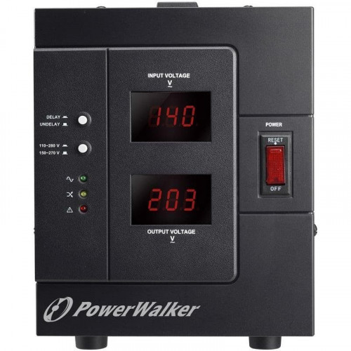 PowerWalker AVR 3000 SIV Regulador de Voltaje 3000VA