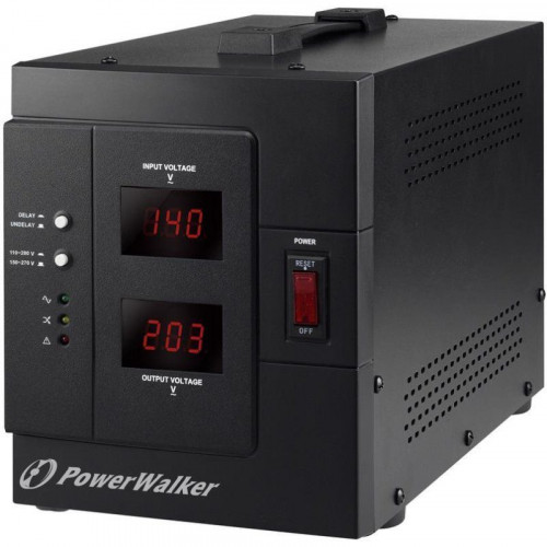 PowerWalker AVR 3000 SIV Regulador de Voltaje 3000VA