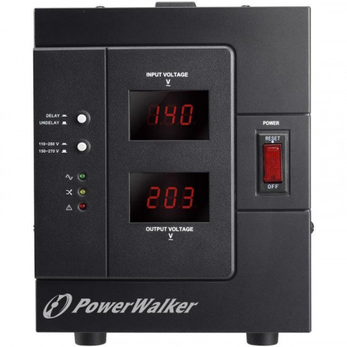 PowerWalker AVR 3000 SIV Regulador de Voltaje 3000VA