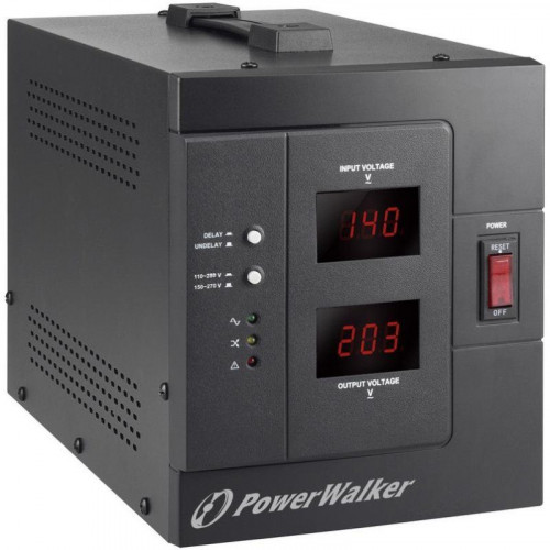 PowerWalker AVR 3000 SIV Regulador de Voltaje 3000VA