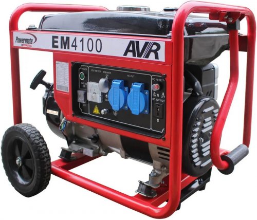 PRAMAC Generador 'em 4100' 3500 vatios em4100