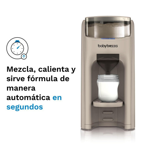 Preparador biberones automático Baby brezza Formula Pro Advanced Beige Sierra