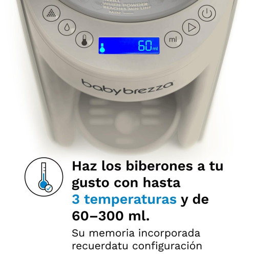 Preparador biberones automático Baby brezza Formula Pro Advanced Beige Sierra