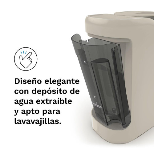 Preparador biberones automático Baby brezza Formula Pro Advanced Beige Sierra
