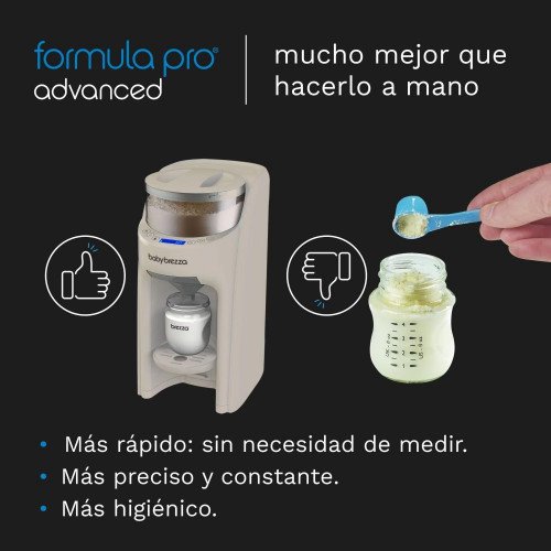 Preparador biberones automático Baby brezza Formula Pro Advanced Beige Sierra