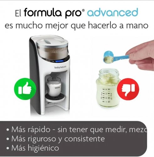 Preparador Biberones Formula Pro Advanced Babybrezza