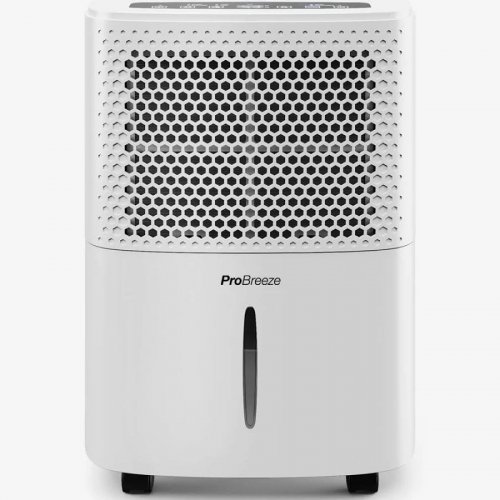 Pro Breeze Deshumidificador 12L/día con 3 modos de deshumidificación para habitaciones de hasta 20 m²