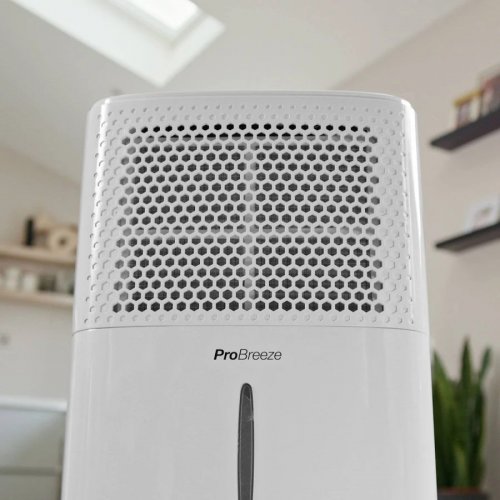 Pro Breeze Deshumidificador 12L/día con 3 modos de deshumidificación para habitaciones de hasta 20 m²